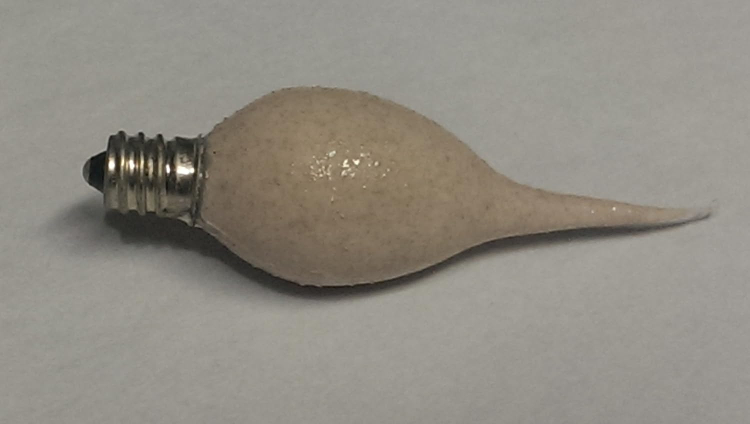 Scented Silicone Light Bulbs - Chocolate Scented Decorative Bulbs, Pack Of 3, Candelabra Base