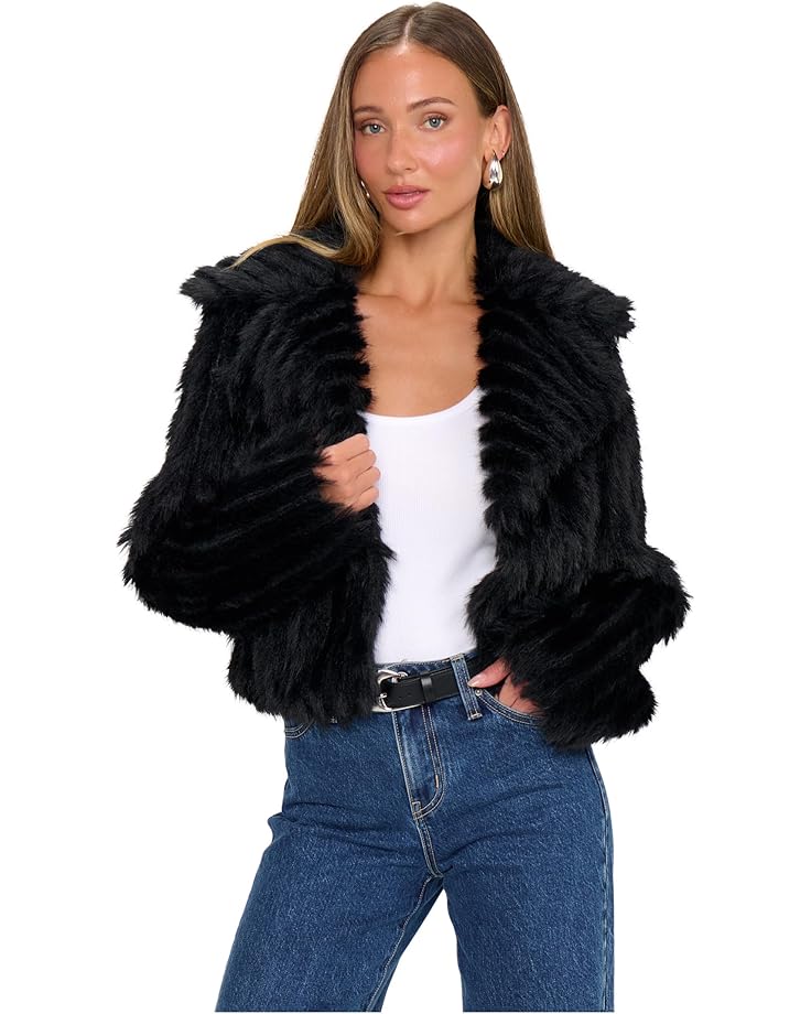 Show Me Your Mumu Salt Lake City Cropped Jacket - Main View