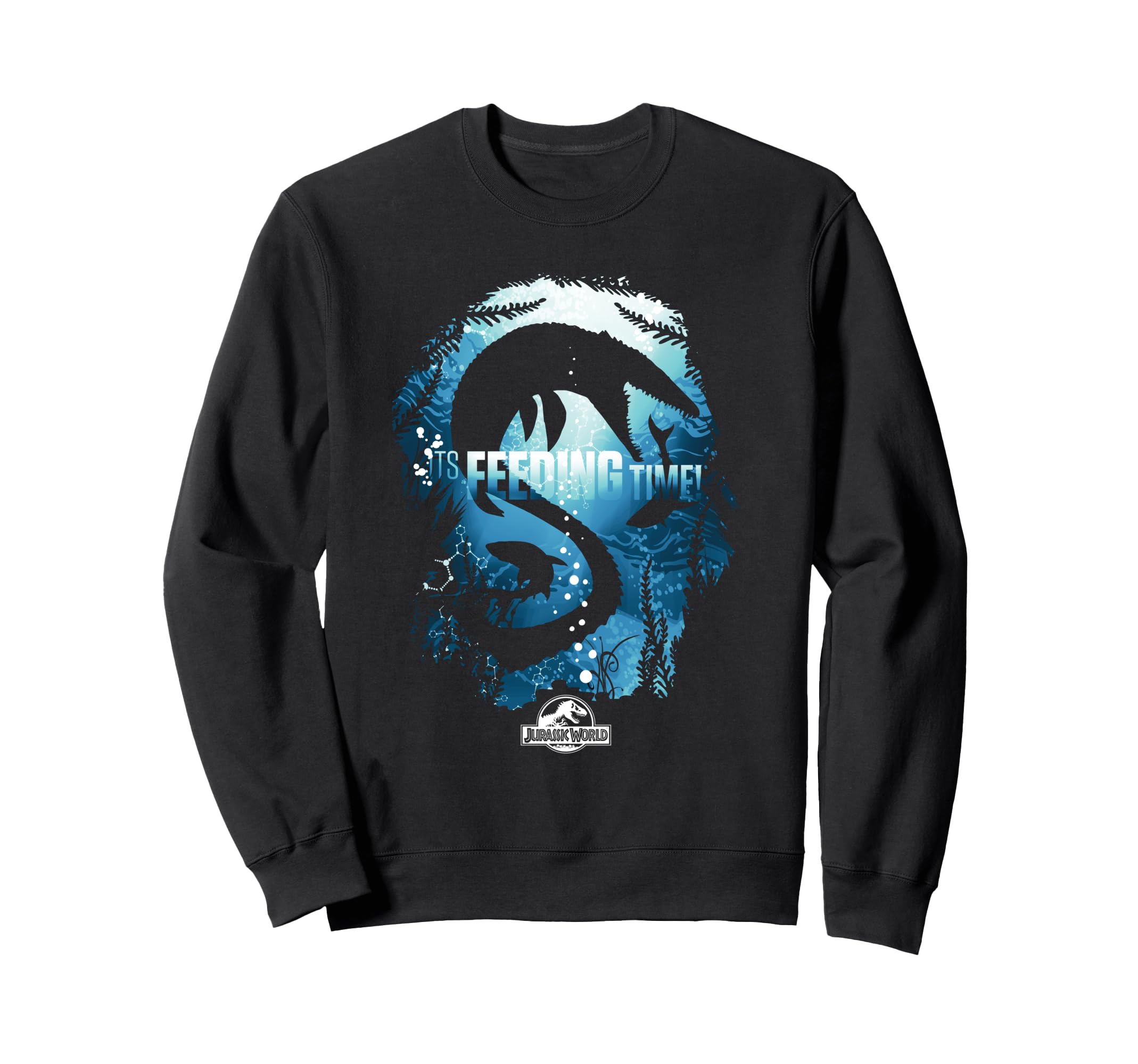 Sweat Jurassic World Its Feeding Time pour remplacer vos vieux pulls usés - 2