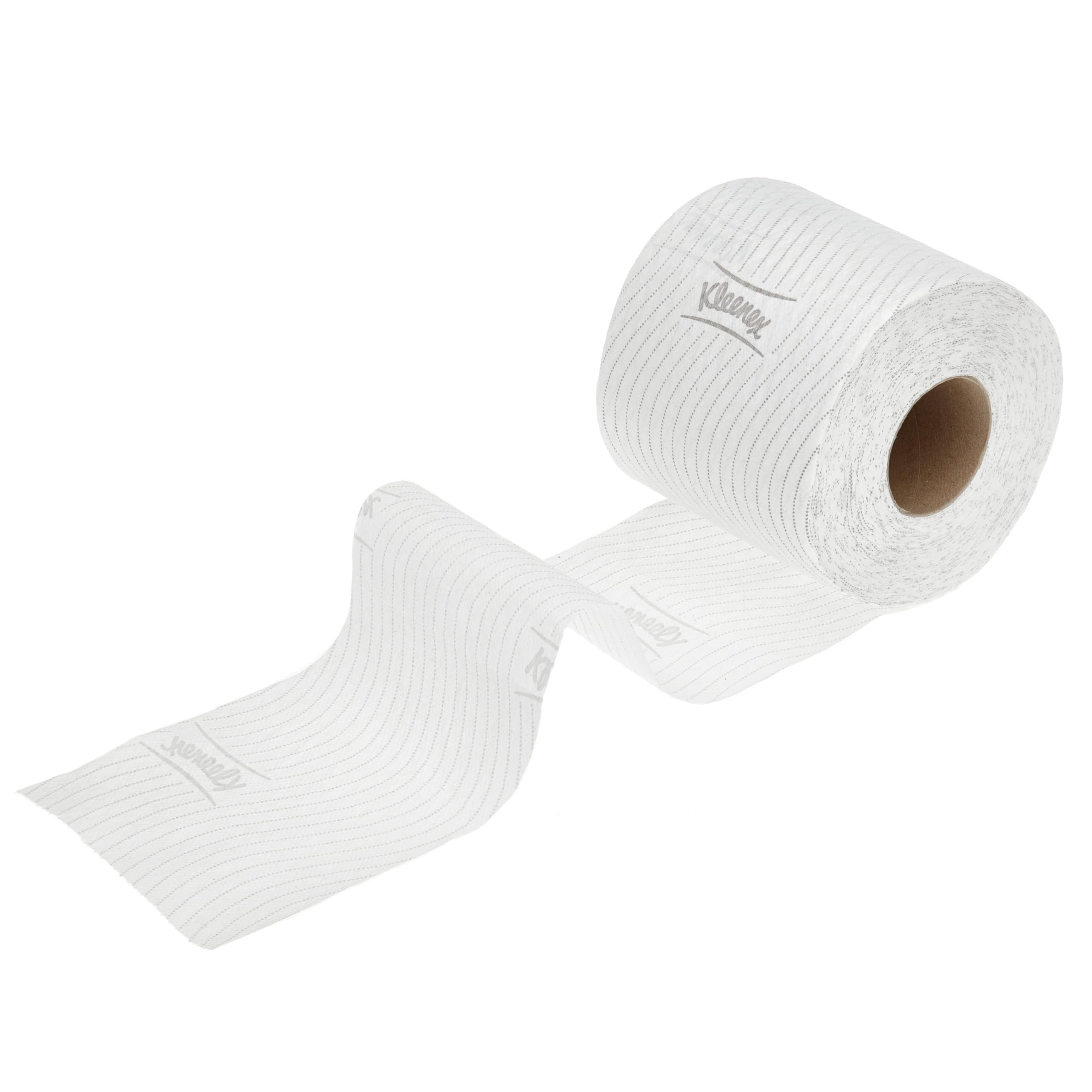 KLEENEX® Toilet Tissue - Small roll/White 2 Ply