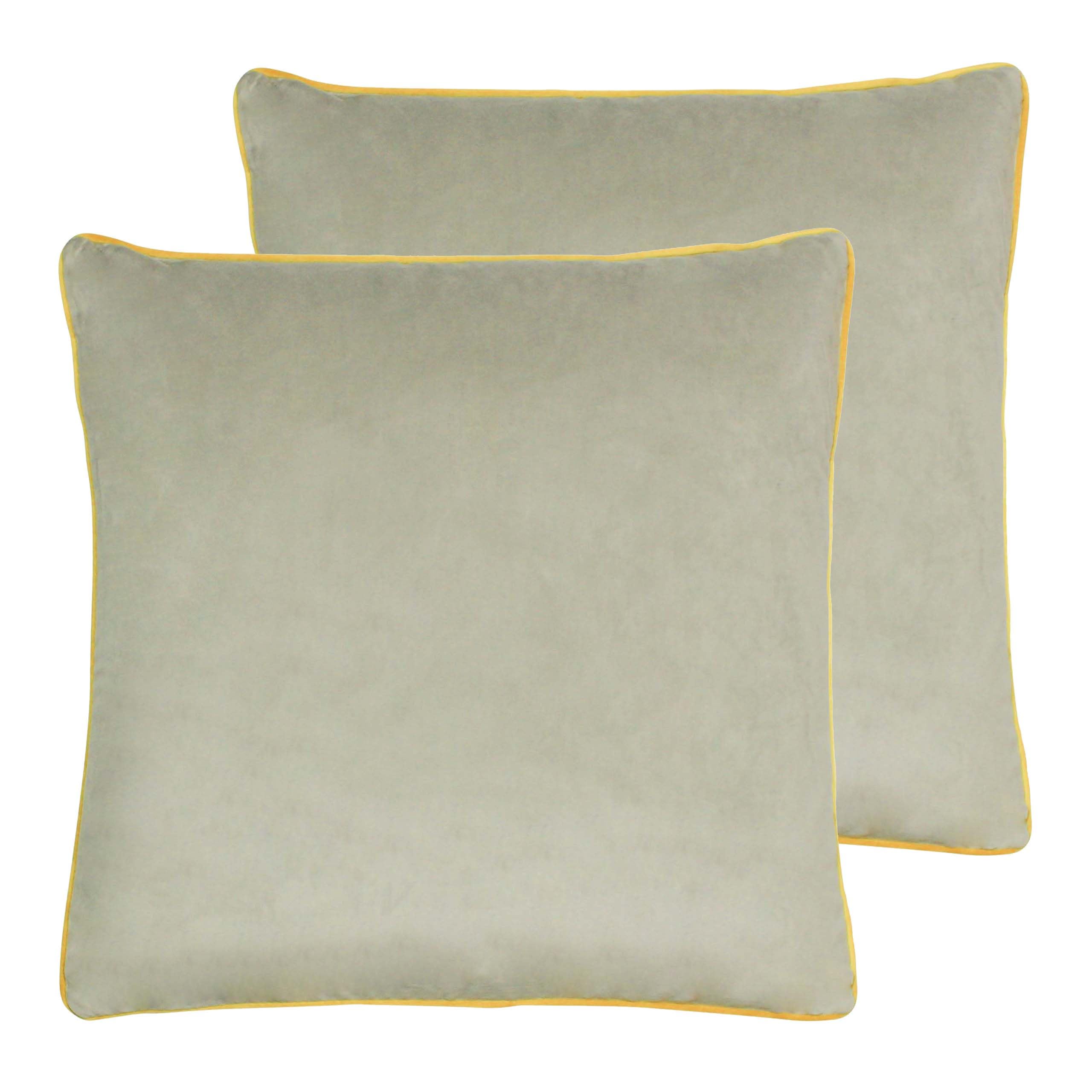 Paoletti Meridian Polyester Filled Cushions Twin Pack