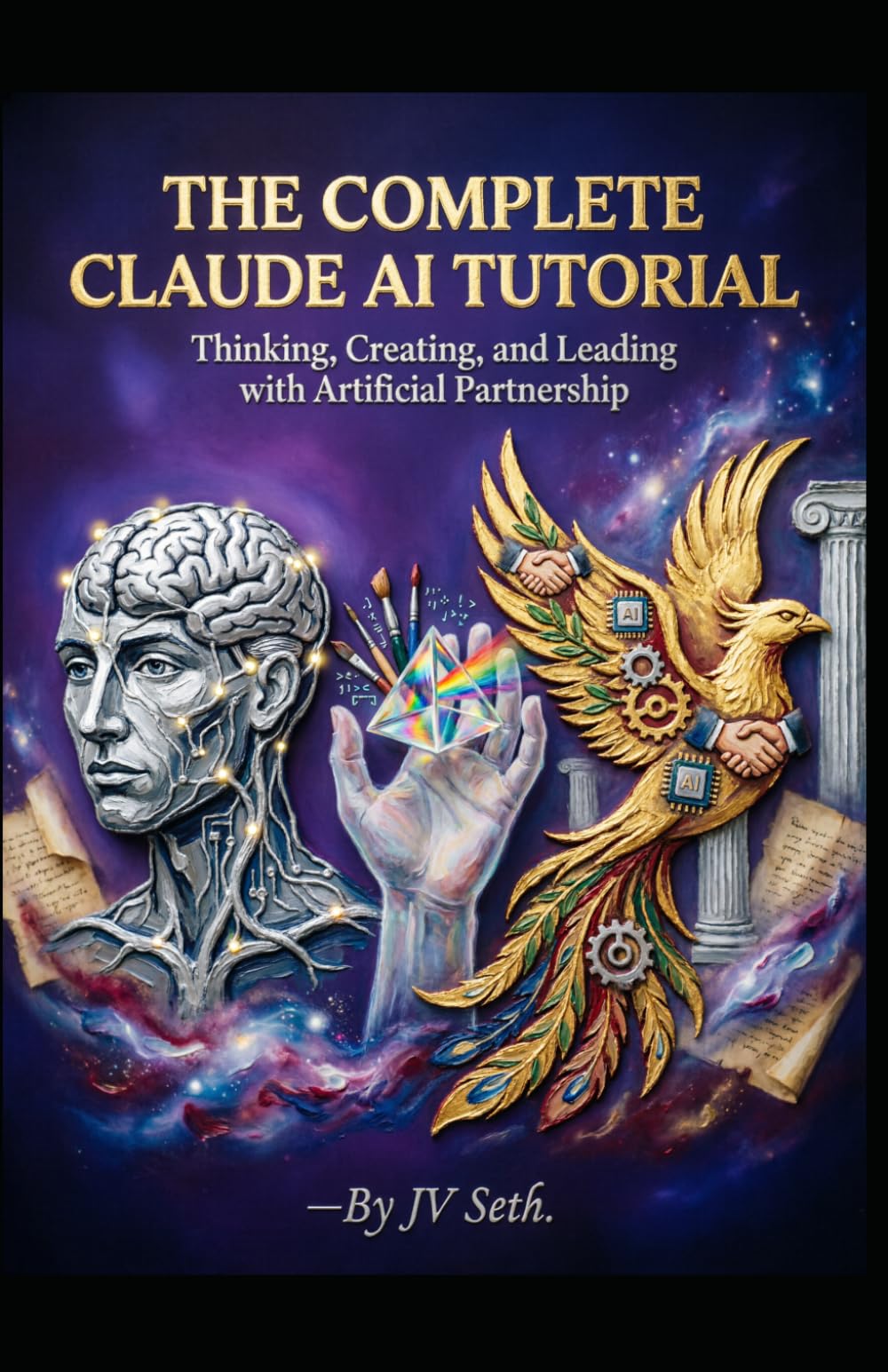 THE COMPLETE CLAUDE AI TUTORIAL: Thinking, Creating, and Leading with Artificial Partnership (Hard Life Problems Worth Solving)