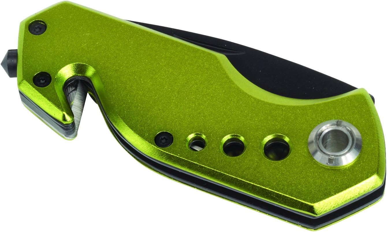 coltello a serramanico con clip