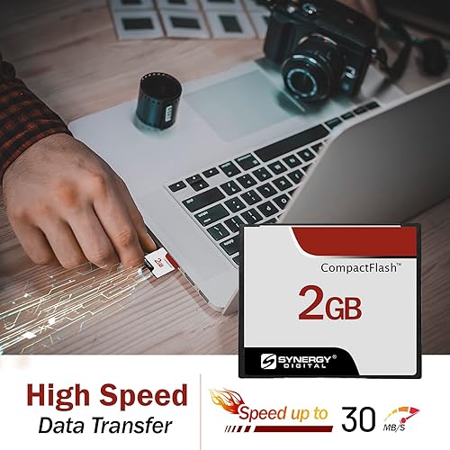 Vista 26 de Synergy Digital Tarjetas de memoria flash compactas de 8 GB - 30MB/s - Paquete de 2