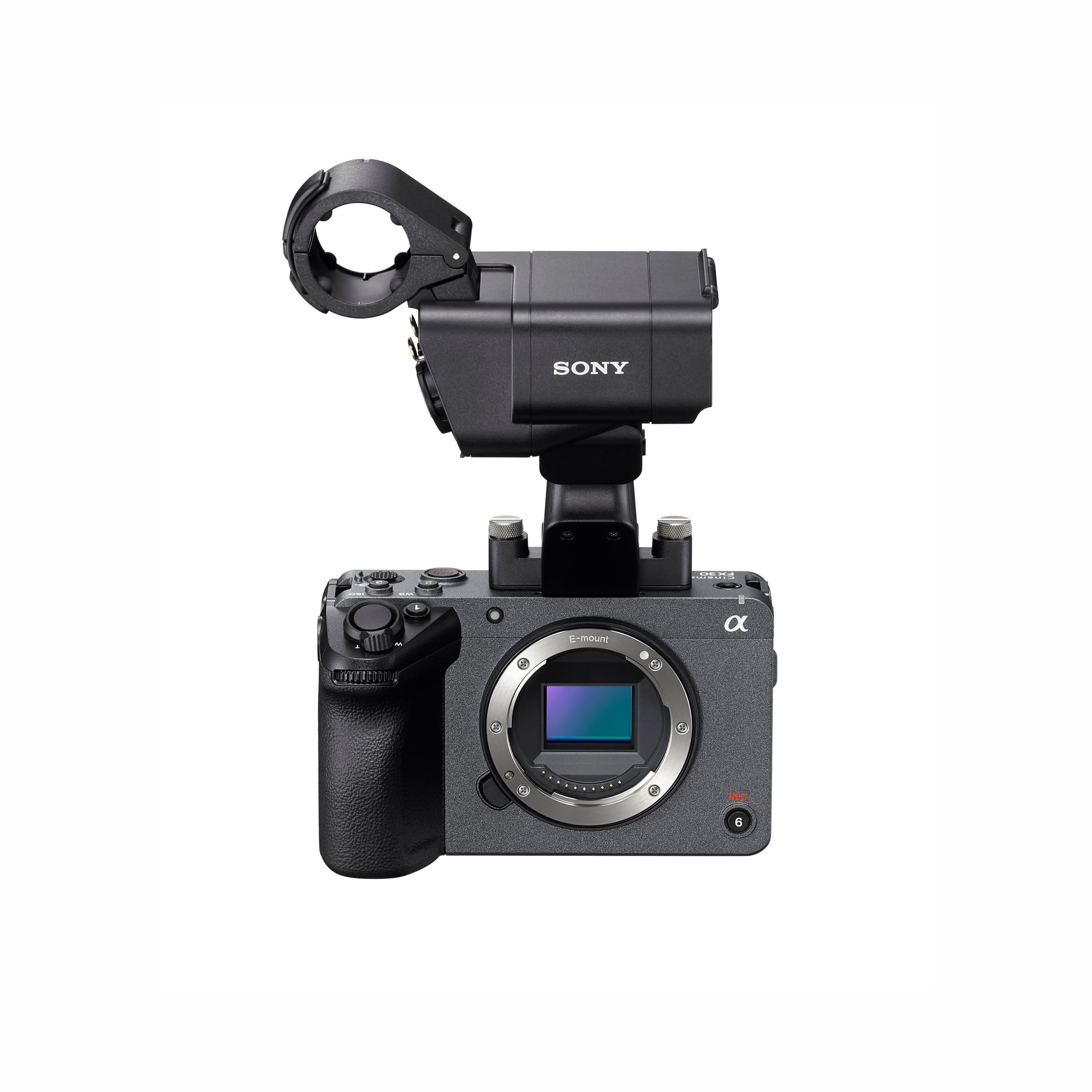 ビデオカメラ SONY FX30 ILME-FX30B Sony FX30 Digital Cinema Camera (Only Body) ILME-FX30B – Design Info