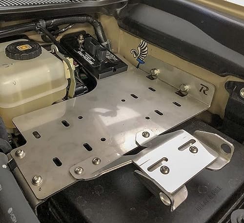 Miniatura 2 de Rago Fabrication Soporte de compresor de aire para Toyota Tacoma 2016-2023 de 3 generación  Fabricado en los Estados Unidos  Compatible con