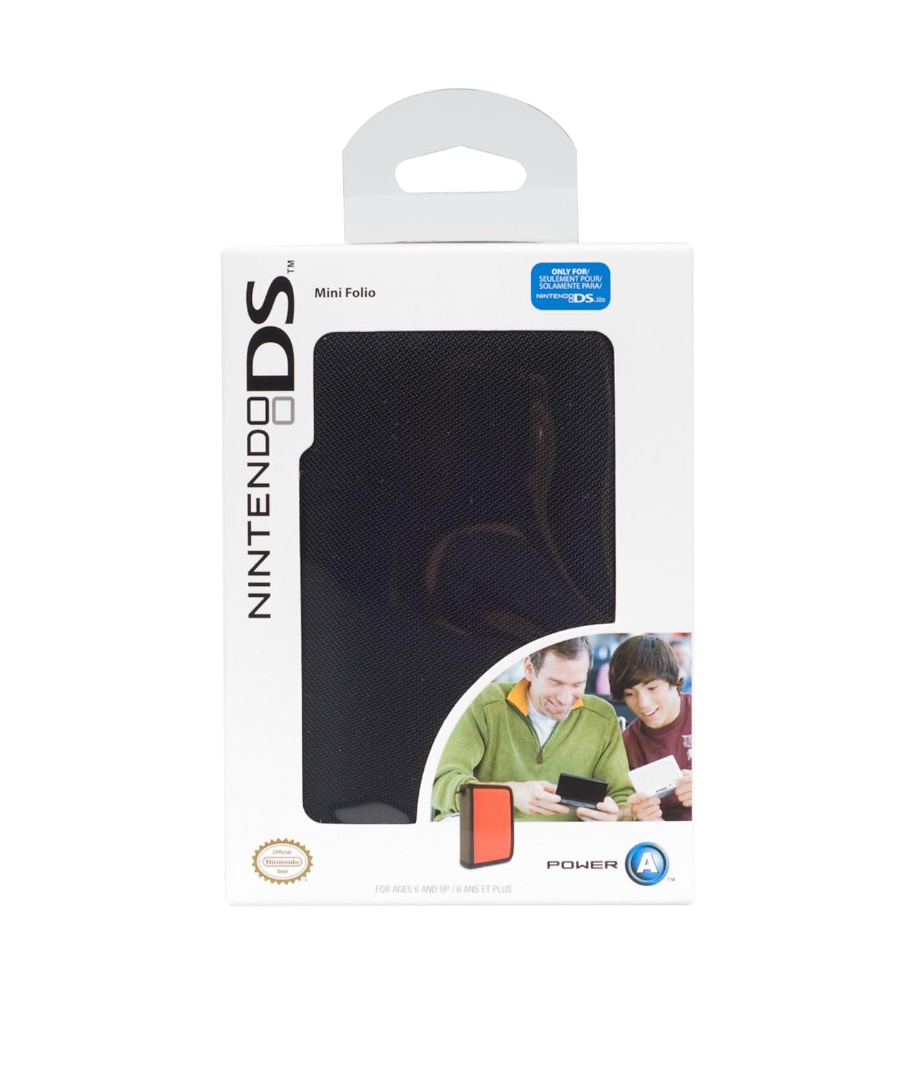 PowerA DS Lite Mini Folio - Black