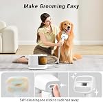 Bunfly Dog Grooming Kit（Brown&White）