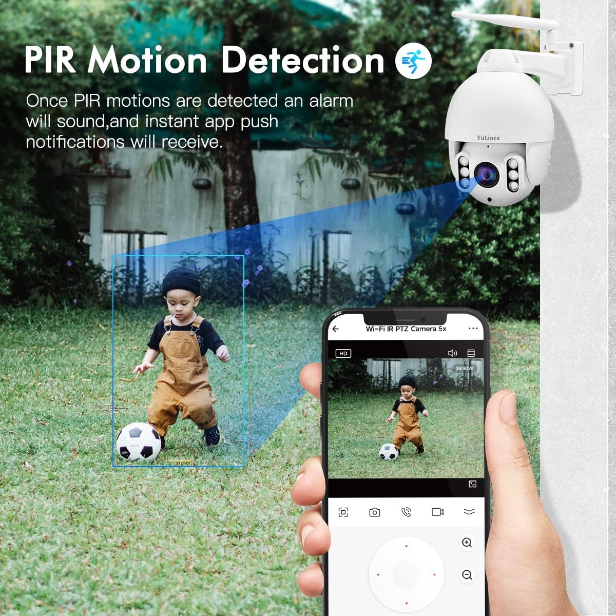 Fеаturеd Prоduсt Outdoor Wireless Camera, WiFi Home Security Camera, 1080P Video 2-Way Audio Night Vision, PIR Motion Detection, Waterproof, SD Slot 🔥 Cаѕhbасk uр tо 70% Outdoor Wireless Camera, WiFi Home Security Camera, 1080P Video 2-Way Audio Night Vision, PIR Motion Detection, Waterproof, SD Slot