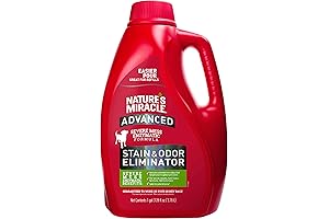 Nature's Miracle Advanced Stain and Odor Eliminator: Unleashing a Pristine Carpet Oasis for Dog Owners