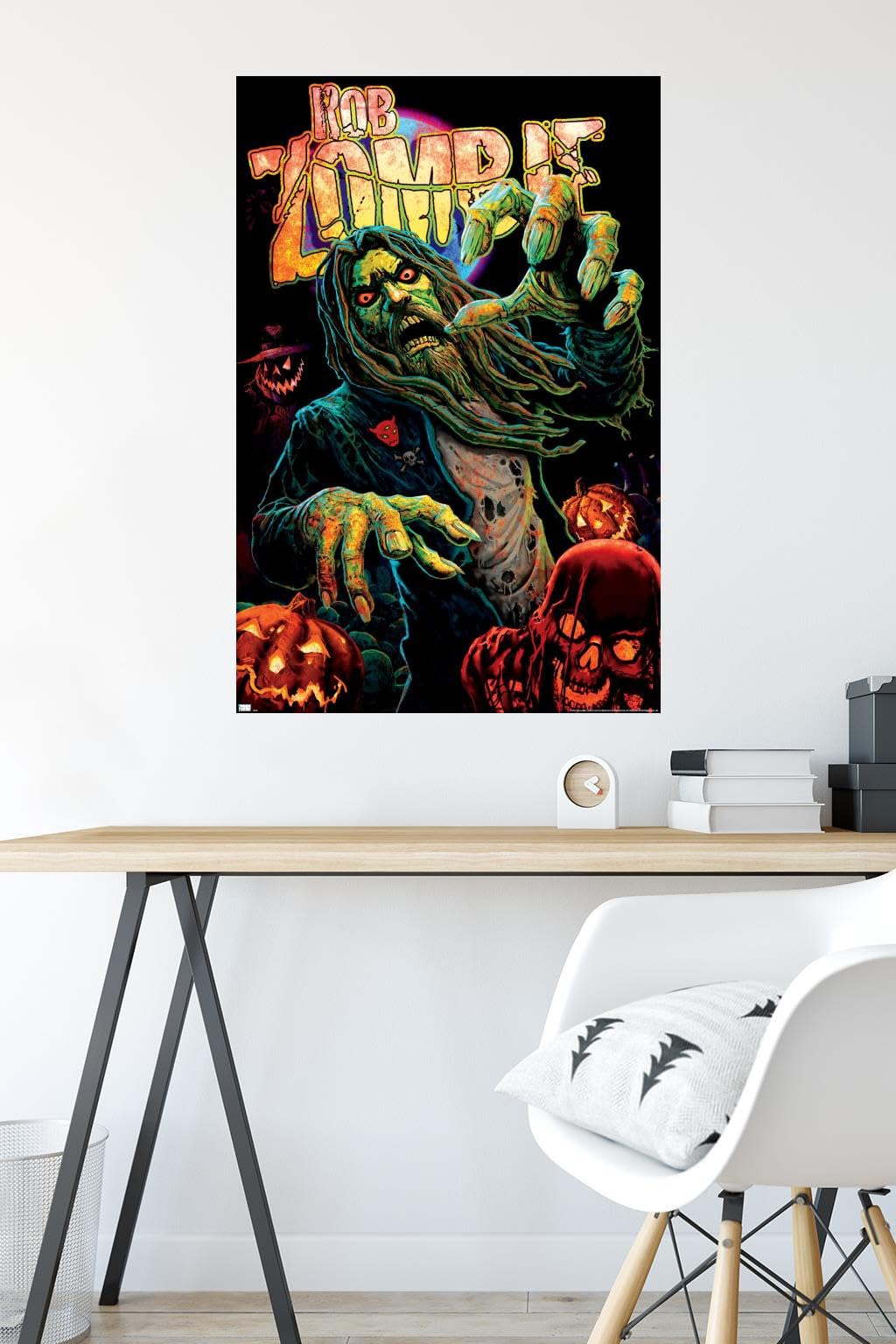 【完売品】DROPDEAD ロンT ハロウィン bone print AU60 Amazon.com: Trends International Rob Zombie - Halloween Wall