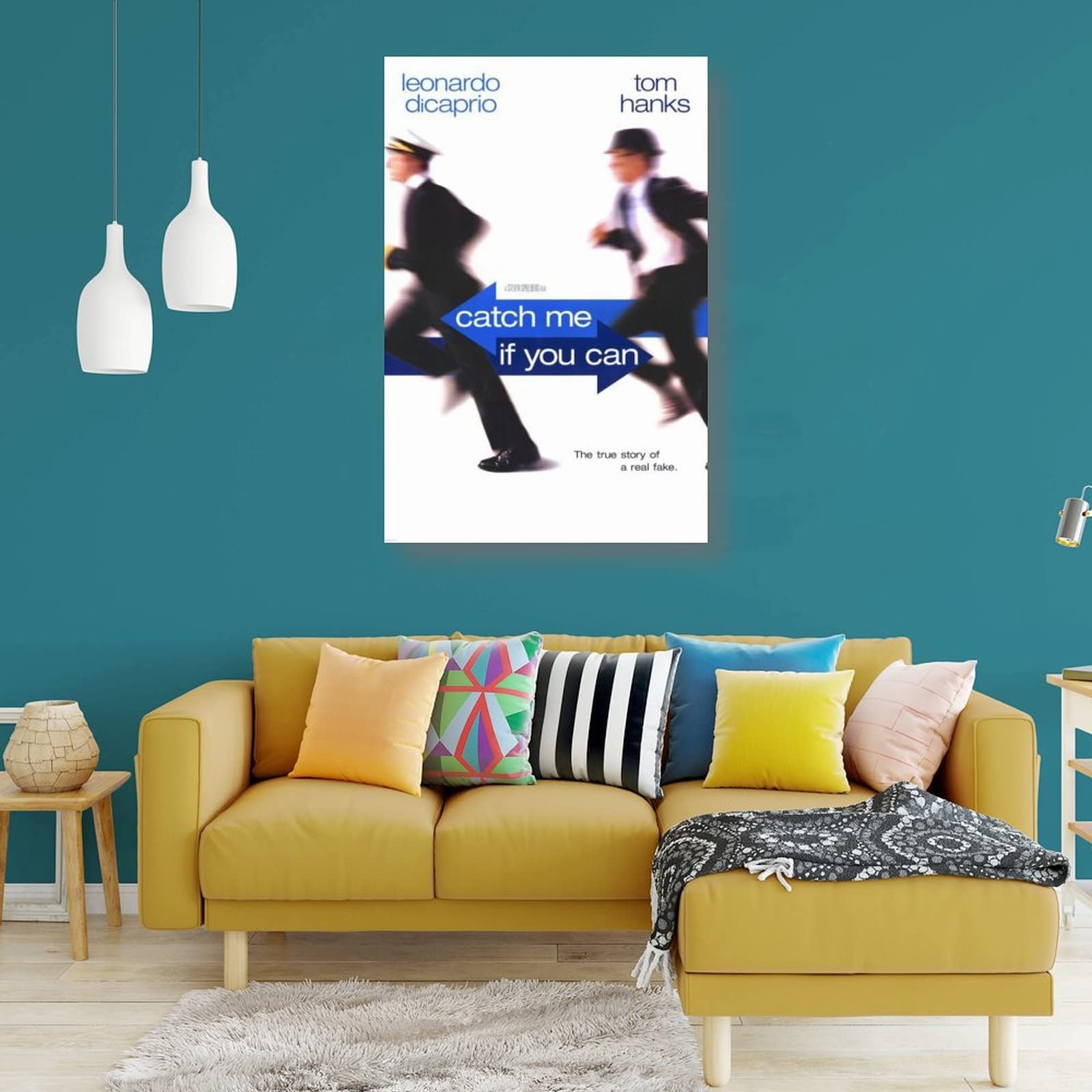 Amazon.com: Catch Me If You Can Retro Classic Movie Poster (5