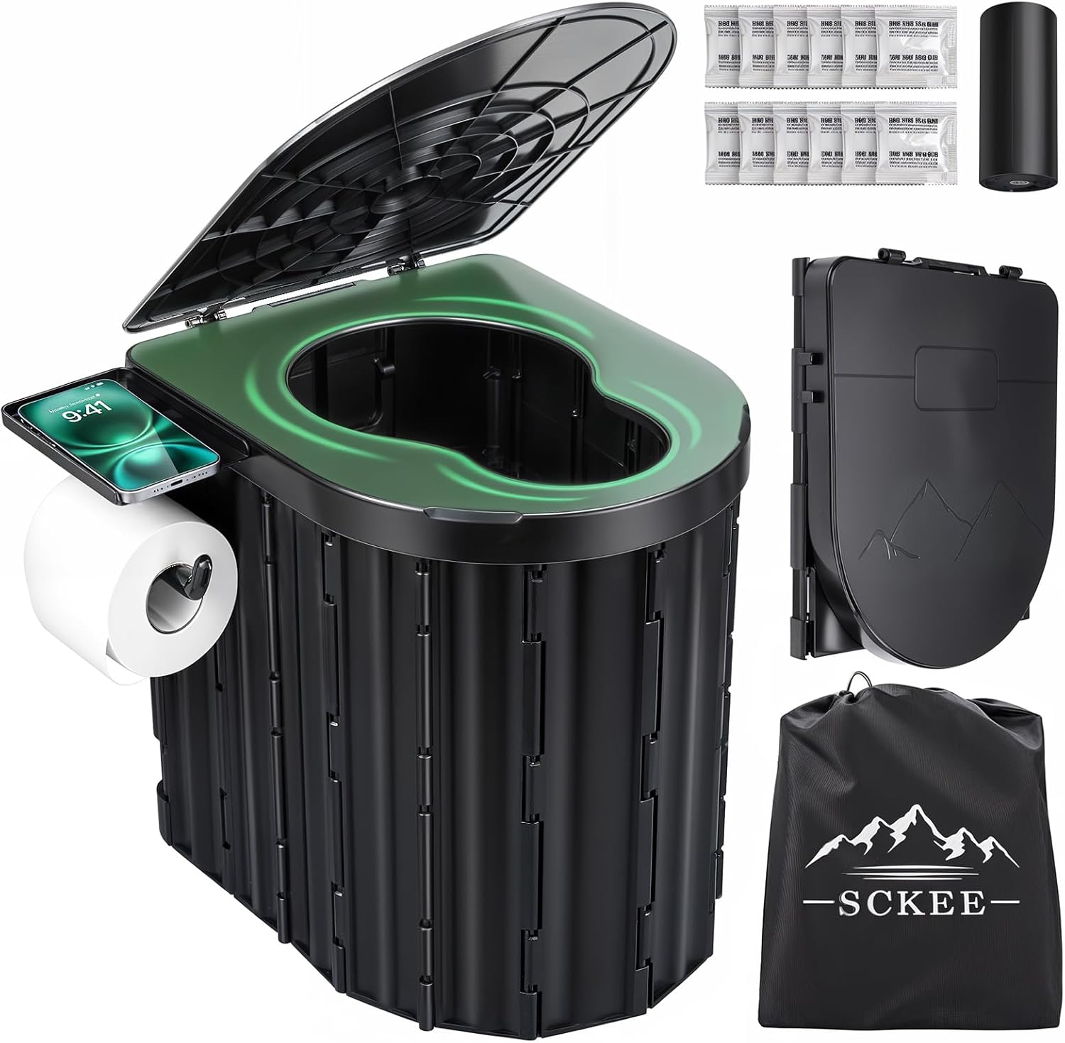 Sckee Camping Toilet