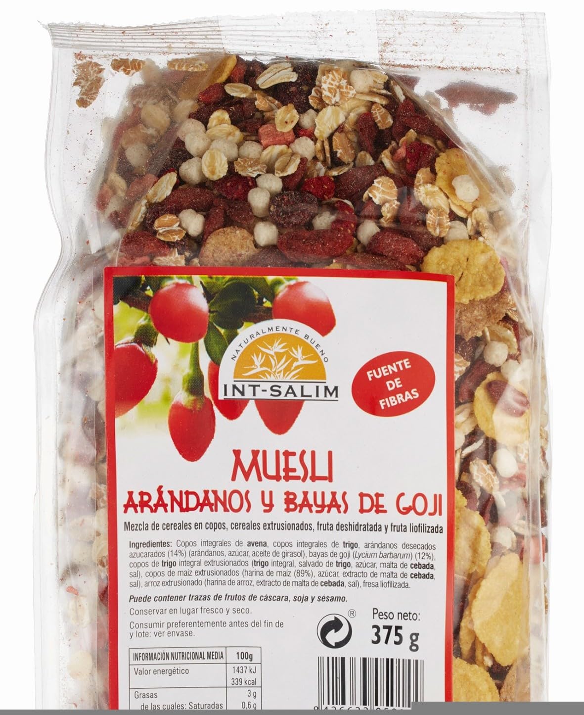 Int-Salim Muesli Base 1Kg 1000 g