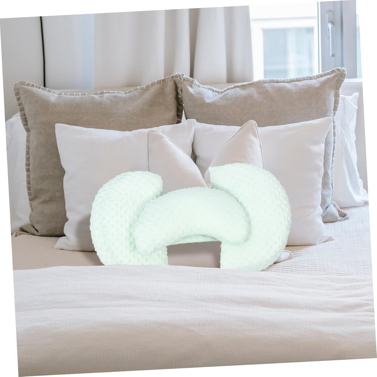 Cooling Waist Pillow Maternity Pillow for Pregnant Women Back Support for Side Sleep