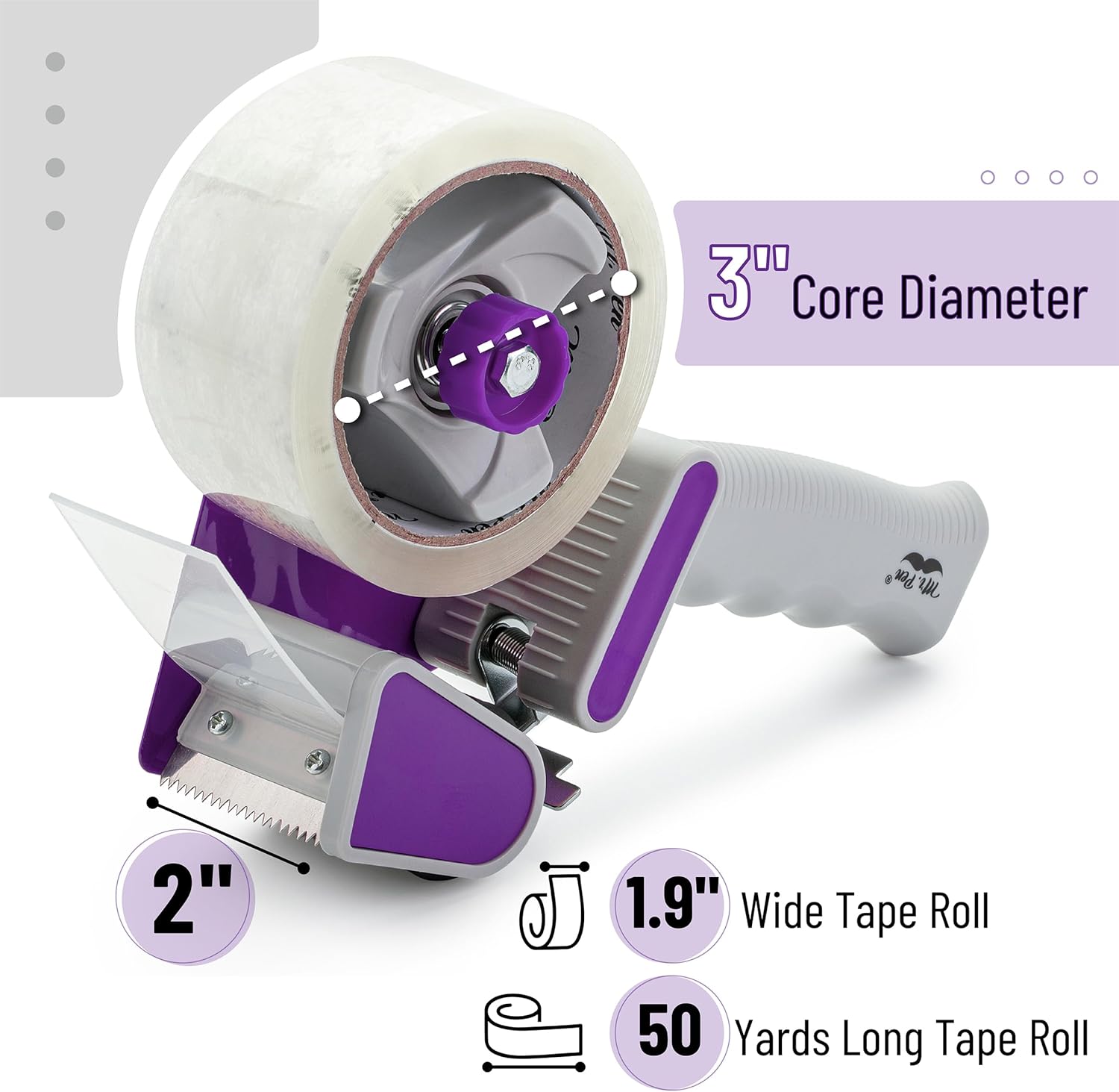 Mr. Pen- Packing Tape Dispenser Gun Set