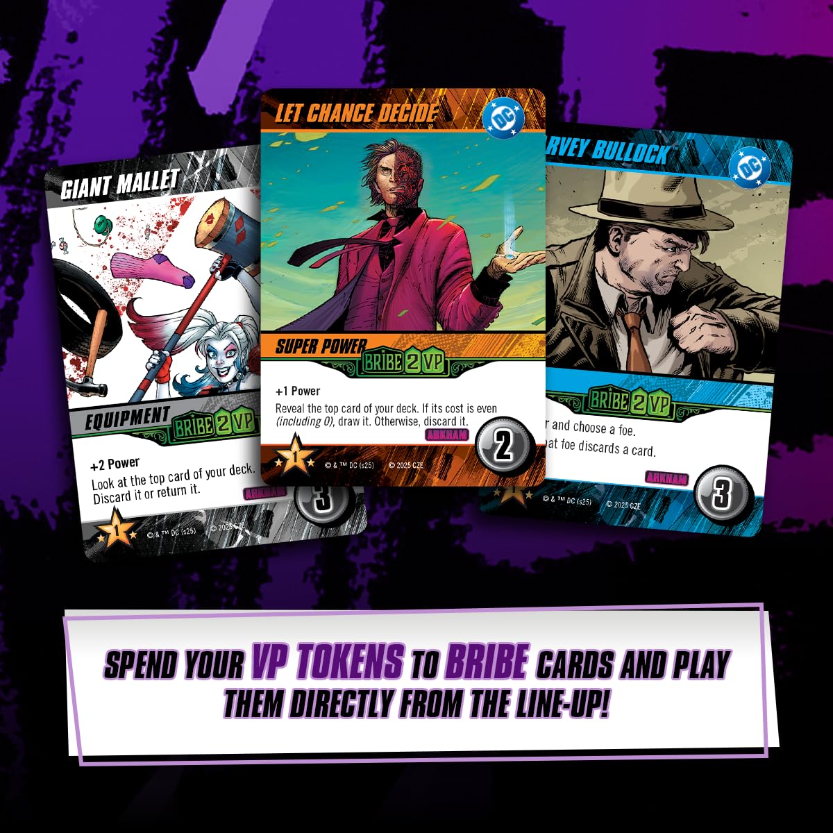 Cryptozoic | DC DBG Arkham Asylum | Deck-Building Kartenspiel Mit Neuen Mechaniken Und Promo-Inhalten | 2-4 Spieler | 60 Minuten