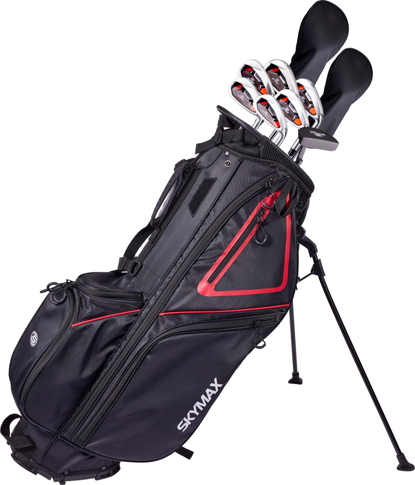 Skymax  Black Men’s Steel Golf Club Package Set in Size +1 RH, Sports Direct