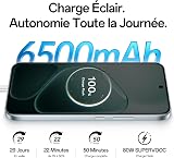 OPPO A6 Pro 5G Smartphone, 8+256GB, 6500mAh, 80W, 120Hz AMOLED, Titanium - 2