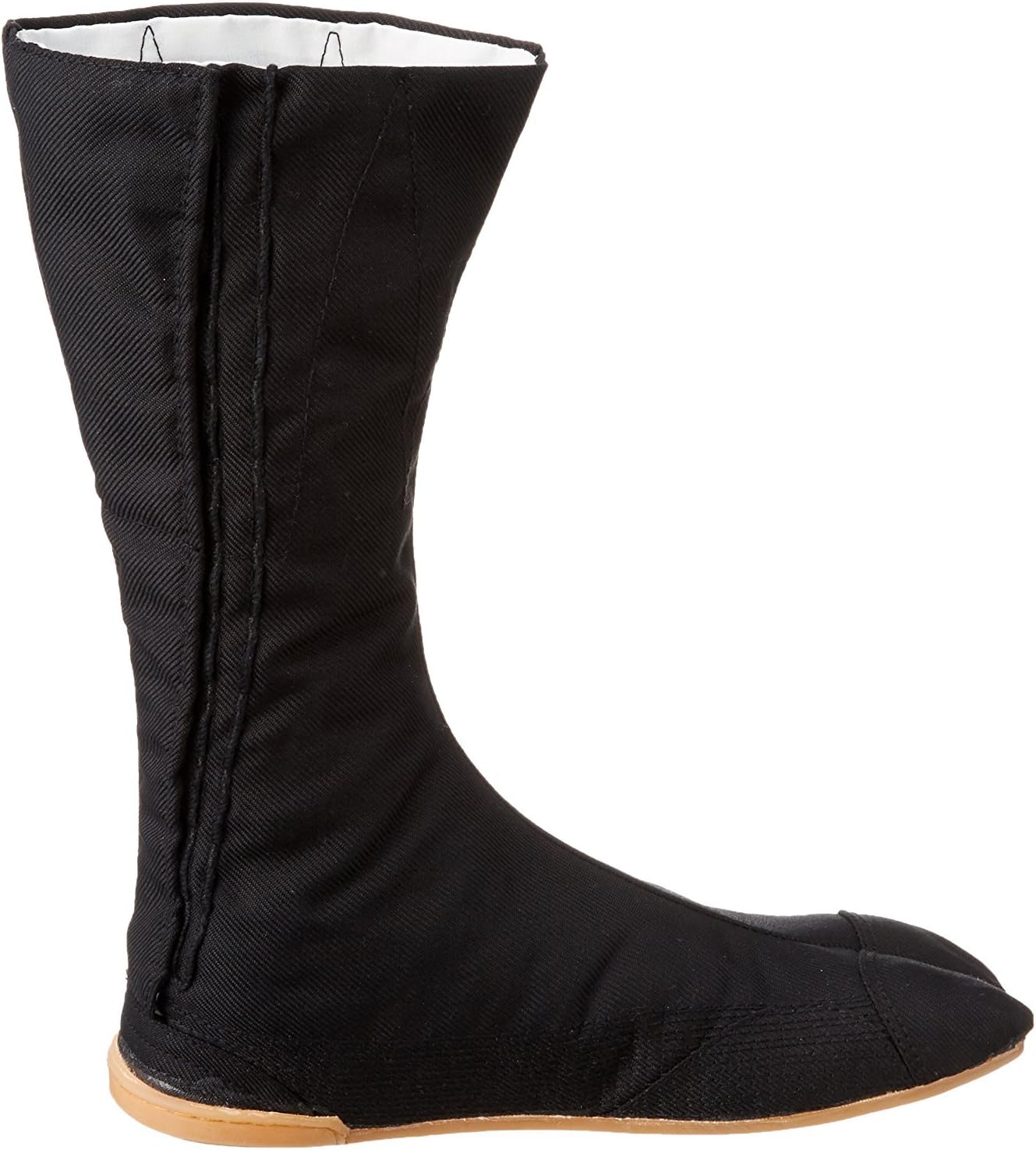 Marugo Tabi Boots Ninja Shoes Jikatabi (Outdoor tabi) MANNEN Nuitsuke (Sewn Rubber Outsole) 12 hock