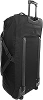 Vista 3 de Eddie Bauer Traverse 32 Rolling Duffel Bag-Made from Ripstop Polyester with Telescoping Handle