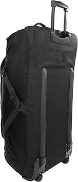 Eddie Bauer Traverse Luggage | Roller Wheels | Telescoping Handle | Travel | Vacation | Ripstop Nylon - Black, 31