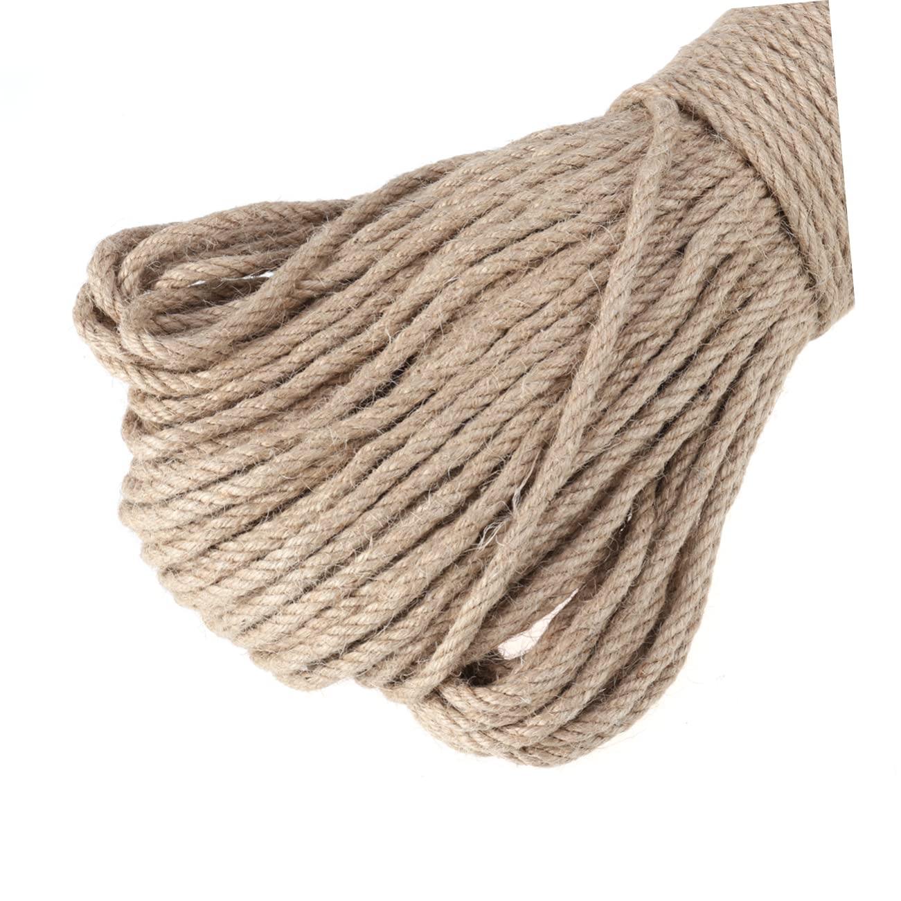 COHEALI Cuerda De Yute Natural Cordón para Manualidades para Adornos De Jardinería Accesorios Hechos Mano y Decoración De Fiestas