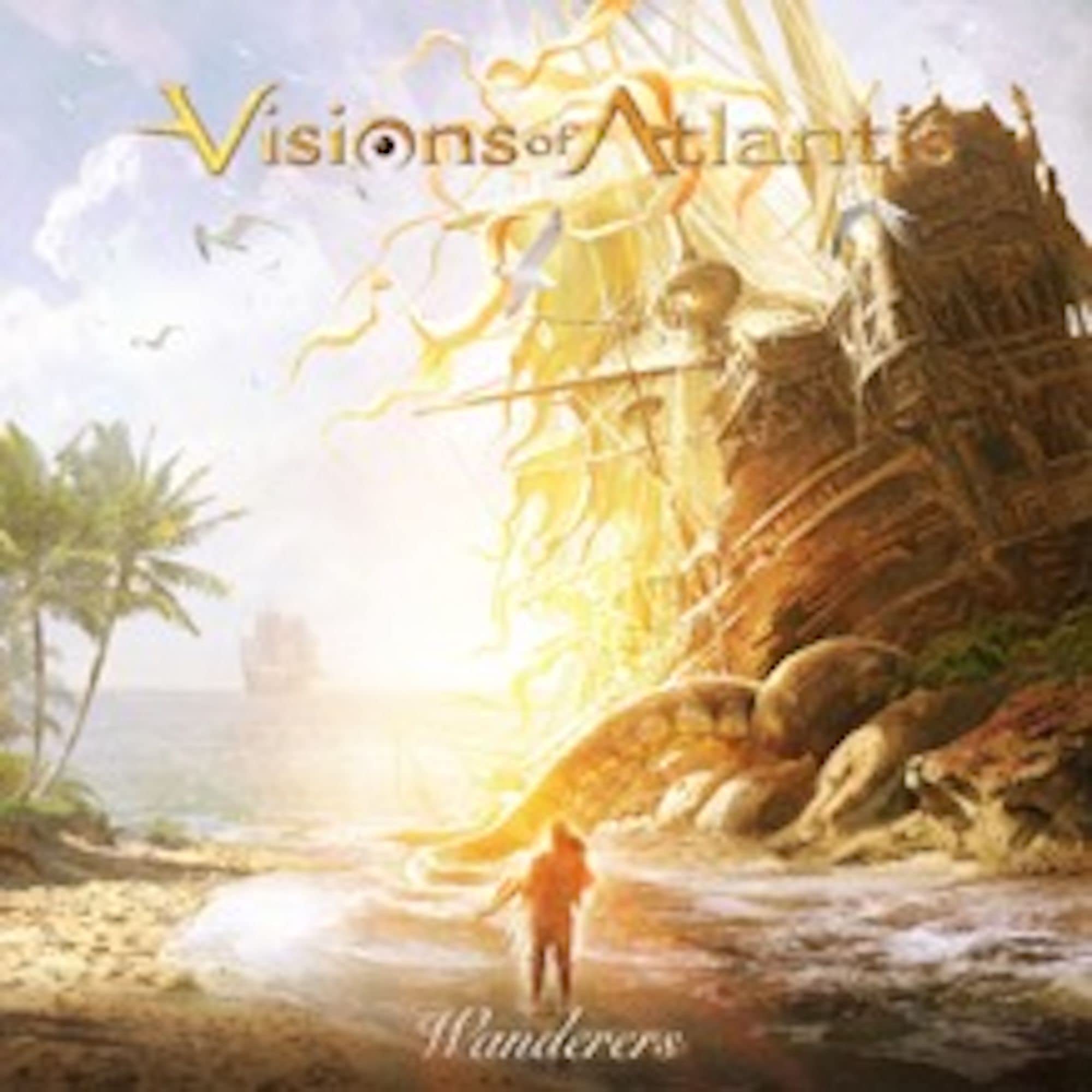 Visions of Atlantis Wanderers (Vinyl) 12"" Album (US IMPORT)
