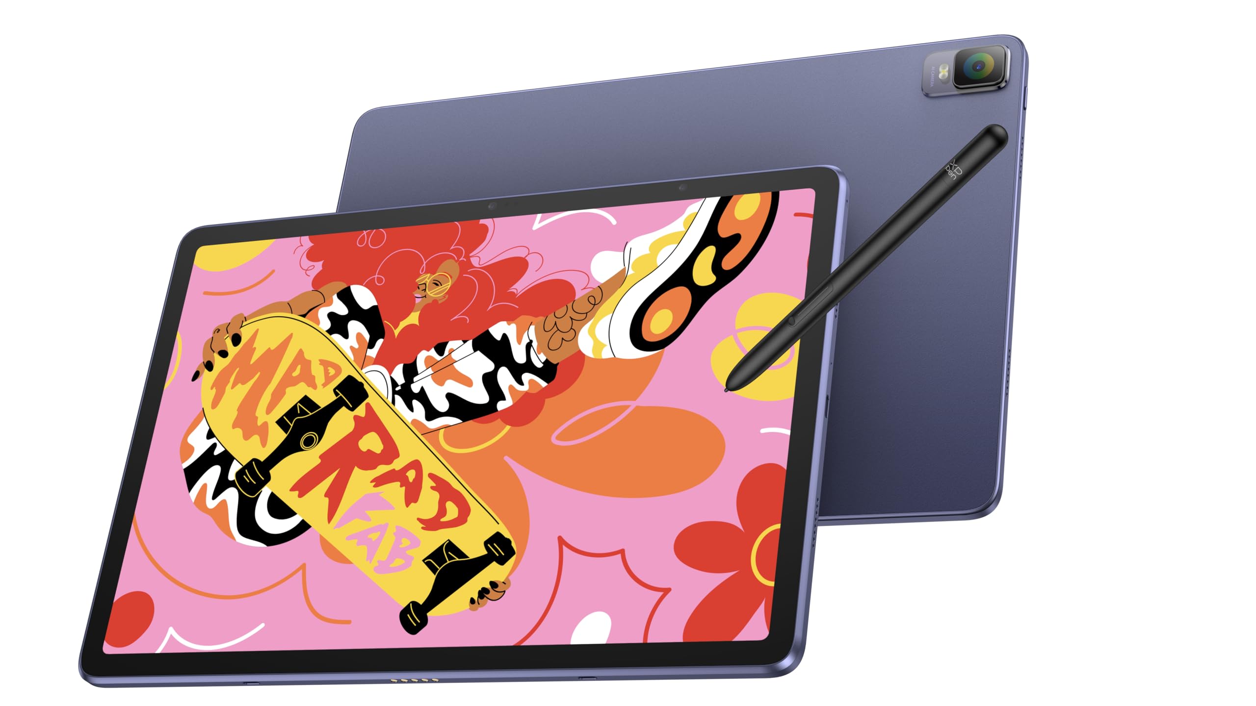 Tablet XP-Pen Magic Drawing Pad 2025 Azul Android 14 com Caneta de