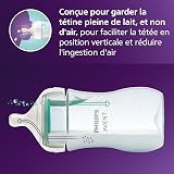 Philips Avent Natural Response Baby Bottle - 2X 125ml Baby Milk Bottle with AirFree Vent, BPA Free for Newborn Babies Aged 0 Months+ (Model SCY670/02) - 5