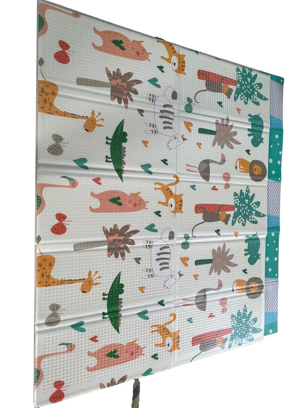 Zippy Toys, Tapete Infantil Tatame Emborrachado Dobrável