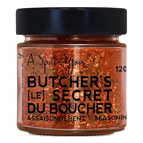 Condimento de barbacoa brasileña A Spice Affair. Tarro de 4.2 onzas