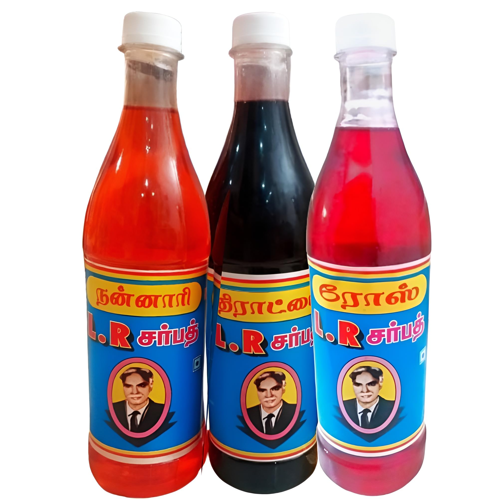LR Nannari Sharbath 700ml | Natural & Refreshing Cool Drink | Beat the Heat with LR Nanari sarbath (Nannari + Grape + Rose Sarbath, 700ml + 700ml + 700ml)-image-5