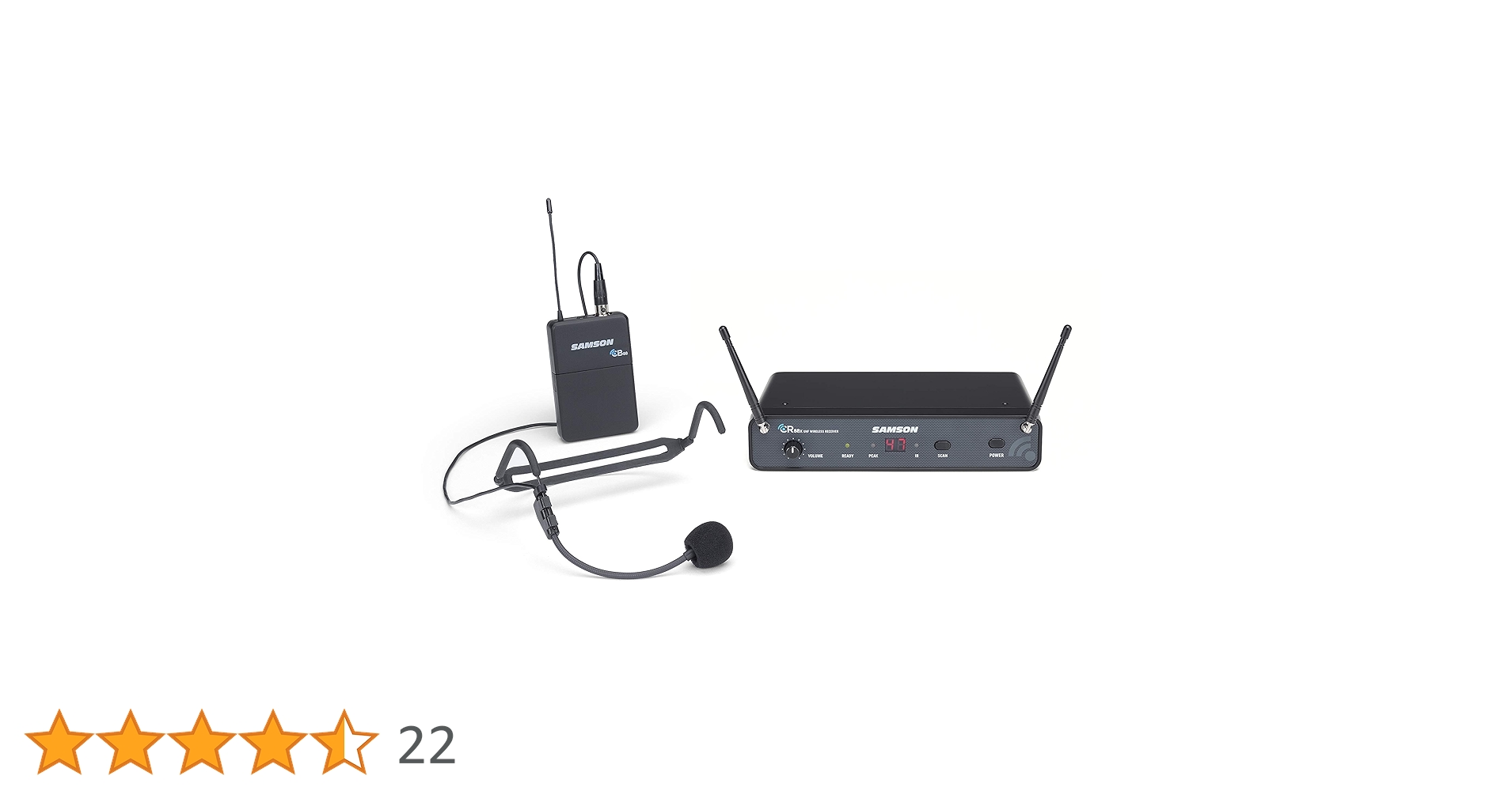 Amazon | SAMSON Concert 88x ヘッドセット ワイヤレスシステム