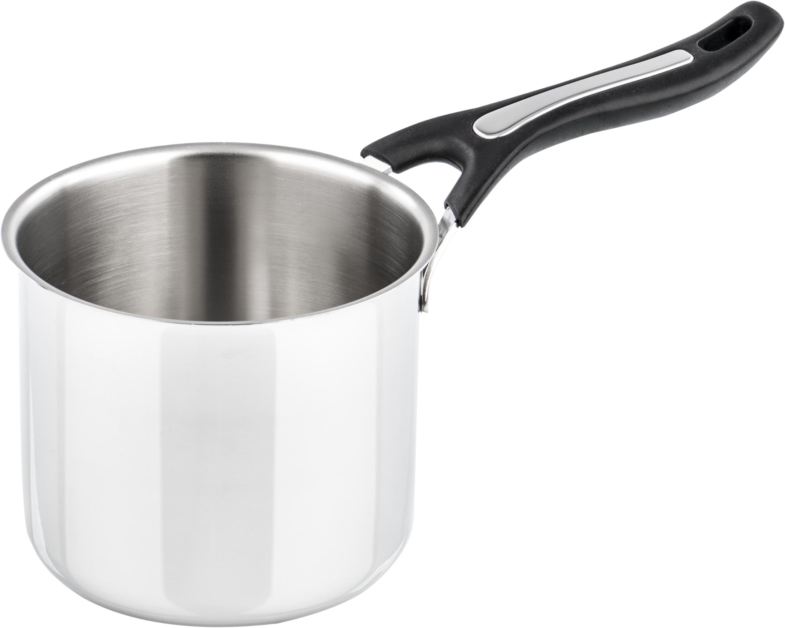 bollilatatte, Diameter 12 cm, line Silicon Pro Steel and Silicone Handle