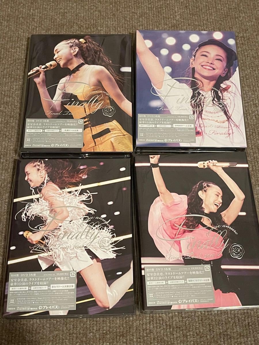 Amazon.co.jp: 安室奈美恵 Finally D V D 4枚組 : おもちゃ