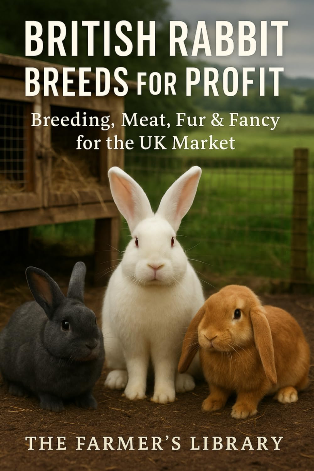 British Rabbit Breeds for Profit: Breeding, Meat, Fur & Fancy for the UK Market: A Practical Smallholder’s Guide to Sustainable, Welfare-First Rabbit Keeping and Marketing
