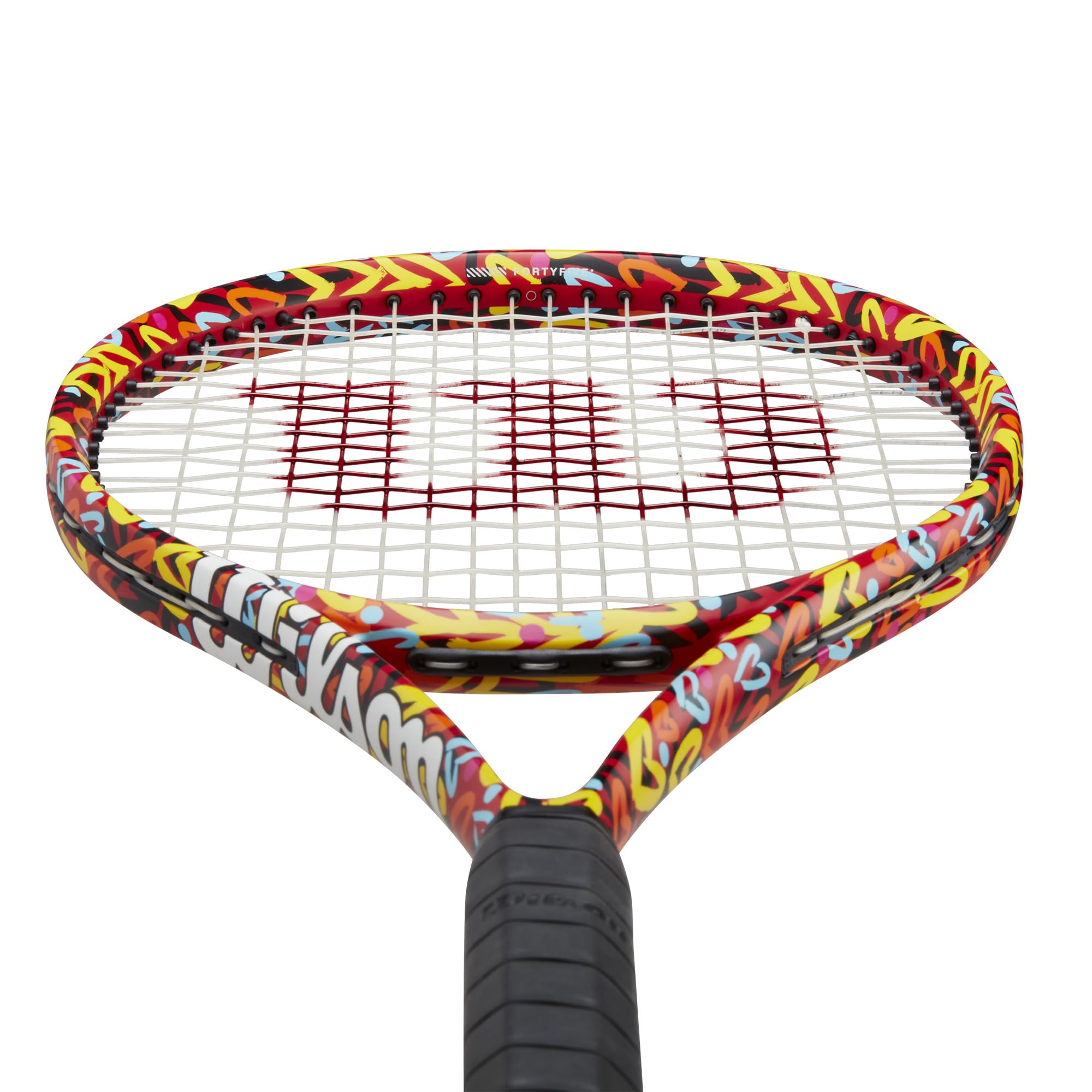 Amazon.com: Wilson Clash 100 V2 Britto Hearts Unstrung Performance