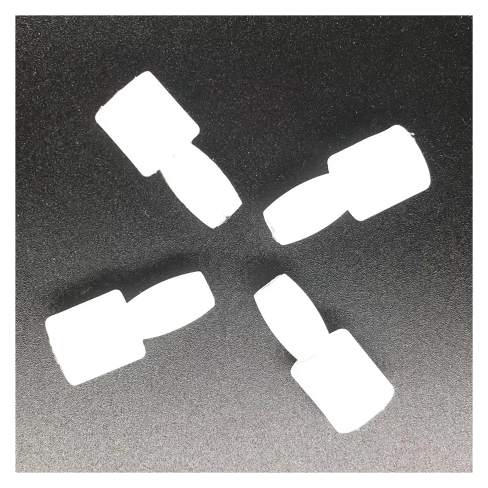 Rdtnvc One Color Window Winder 4Piece For Vw For Passat B5 B6 For Bora For Golf 4 Mk4 5 Mk5 For Tiguan For Touran For Polo A4 For Seat For Leon For Toledo For Ibiza