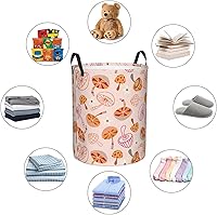 Vista 54 de Butterfly Laundry Hamper Large Collapsible Laundry Baskets with Handles Easy Carry Round Storage Basket Dirty Clothes Hamper Blanket Basket for