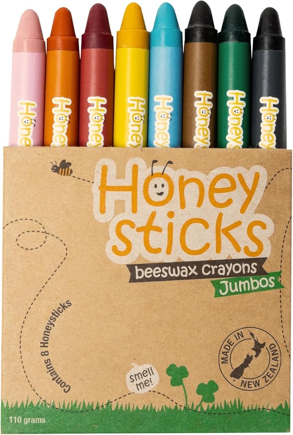 Jumbos Beeswax Crayons