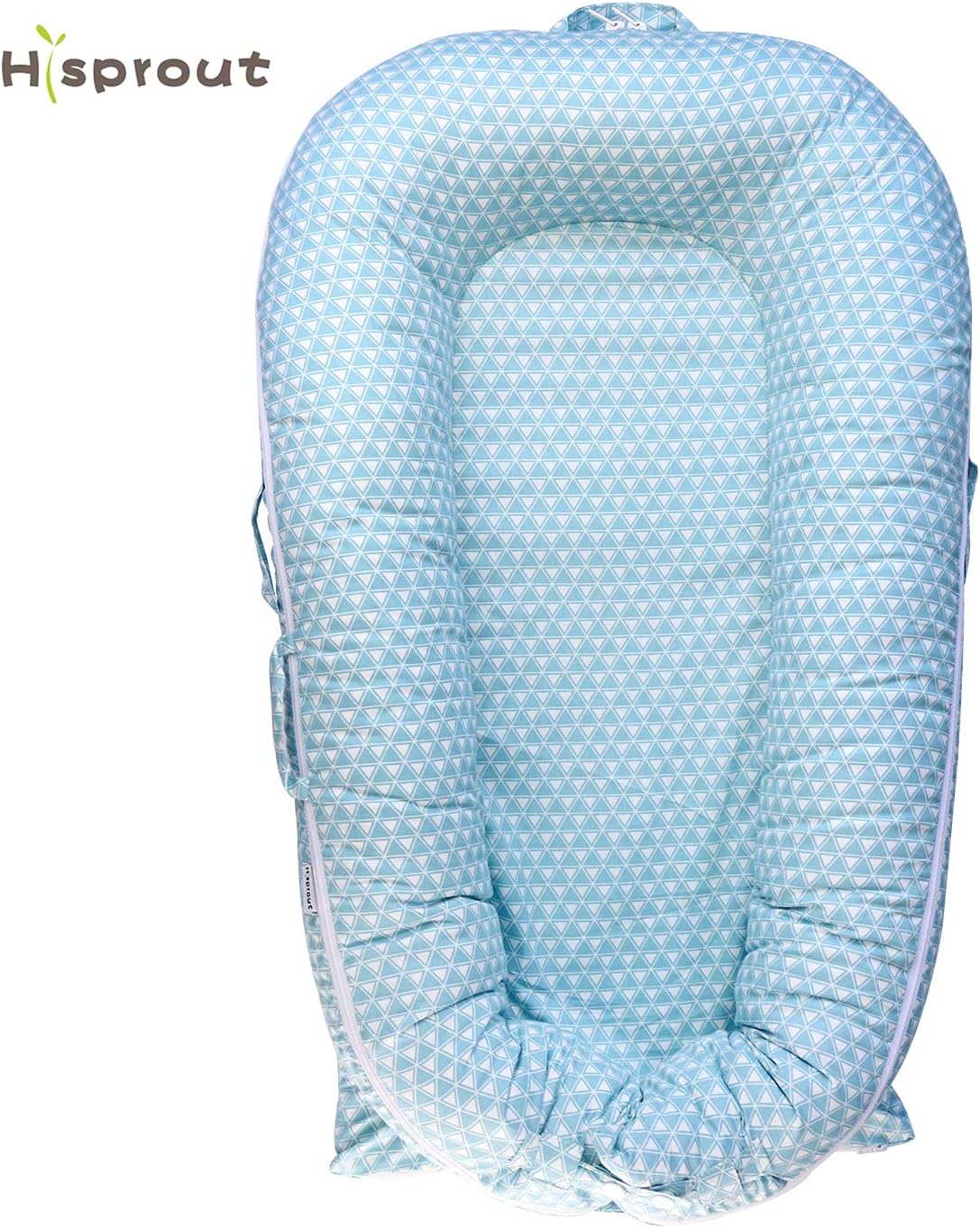 Newborn Baby Nest Change Extra Cover (Suit for All Dockatot Deluxe Docks) - Blue Ocean