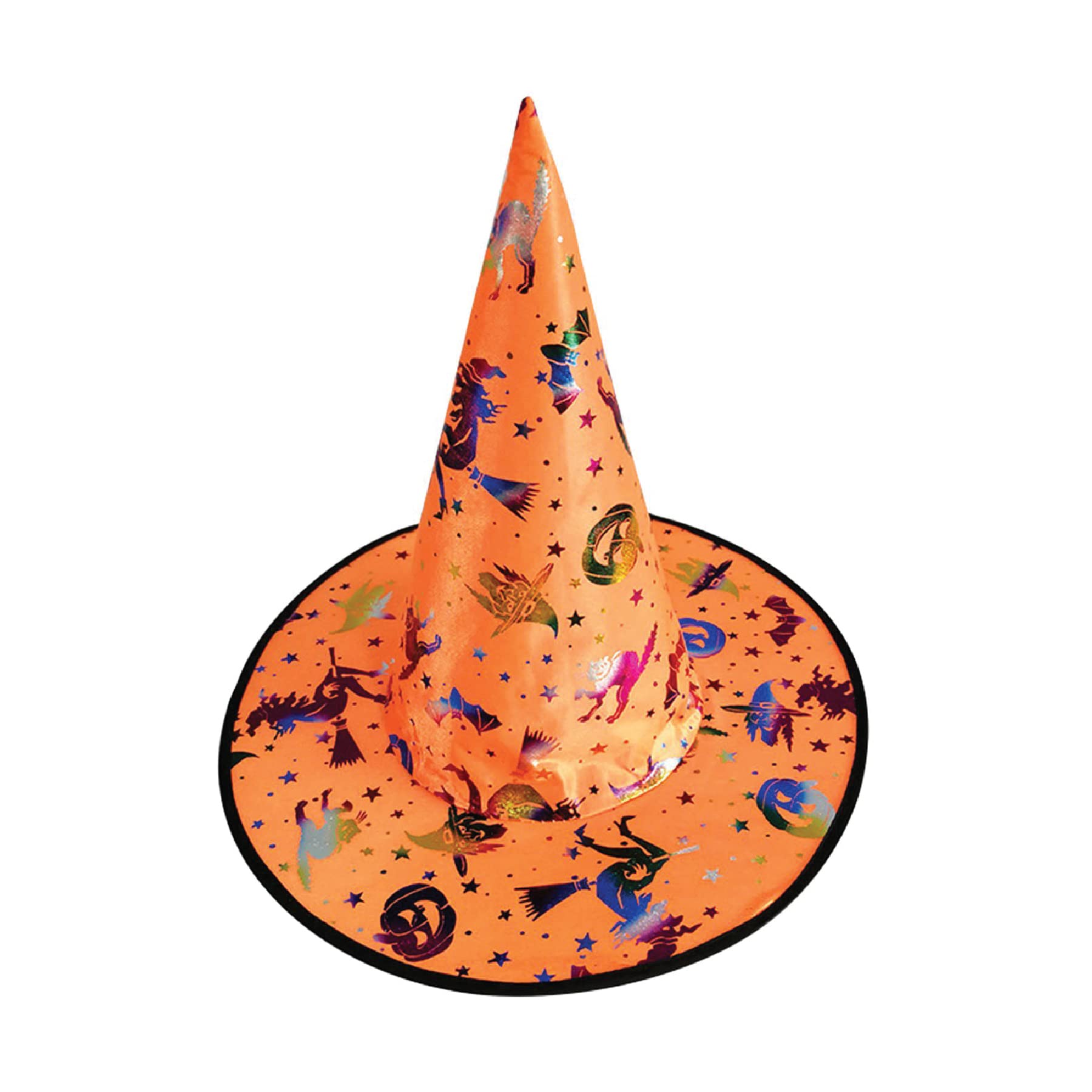 Wanna Party Orange Witch Hat, Halloween Witch Accessory for Adults and Kids, Halloween Party Favors (B0BGSL43B4) Amazon Price History, Amazon Price Tracker