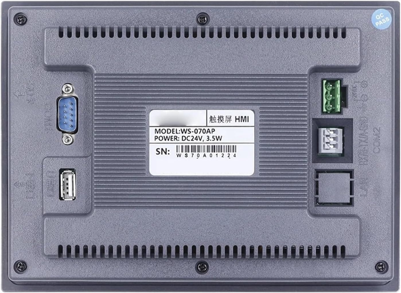 Industrial Touch Screen HMI Replaces Display Control 3.5 inches, 4.3 inches, 7 inches, 10.1 inches and Cable(WS-043DP(485))
