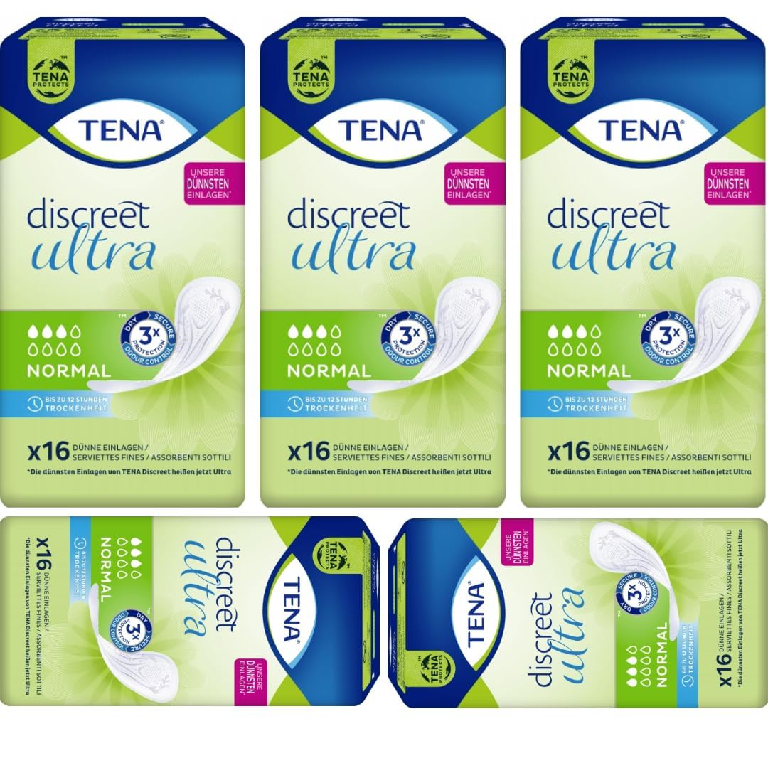 PUFAI Damenbinden Einlagen Pads 16 Stück