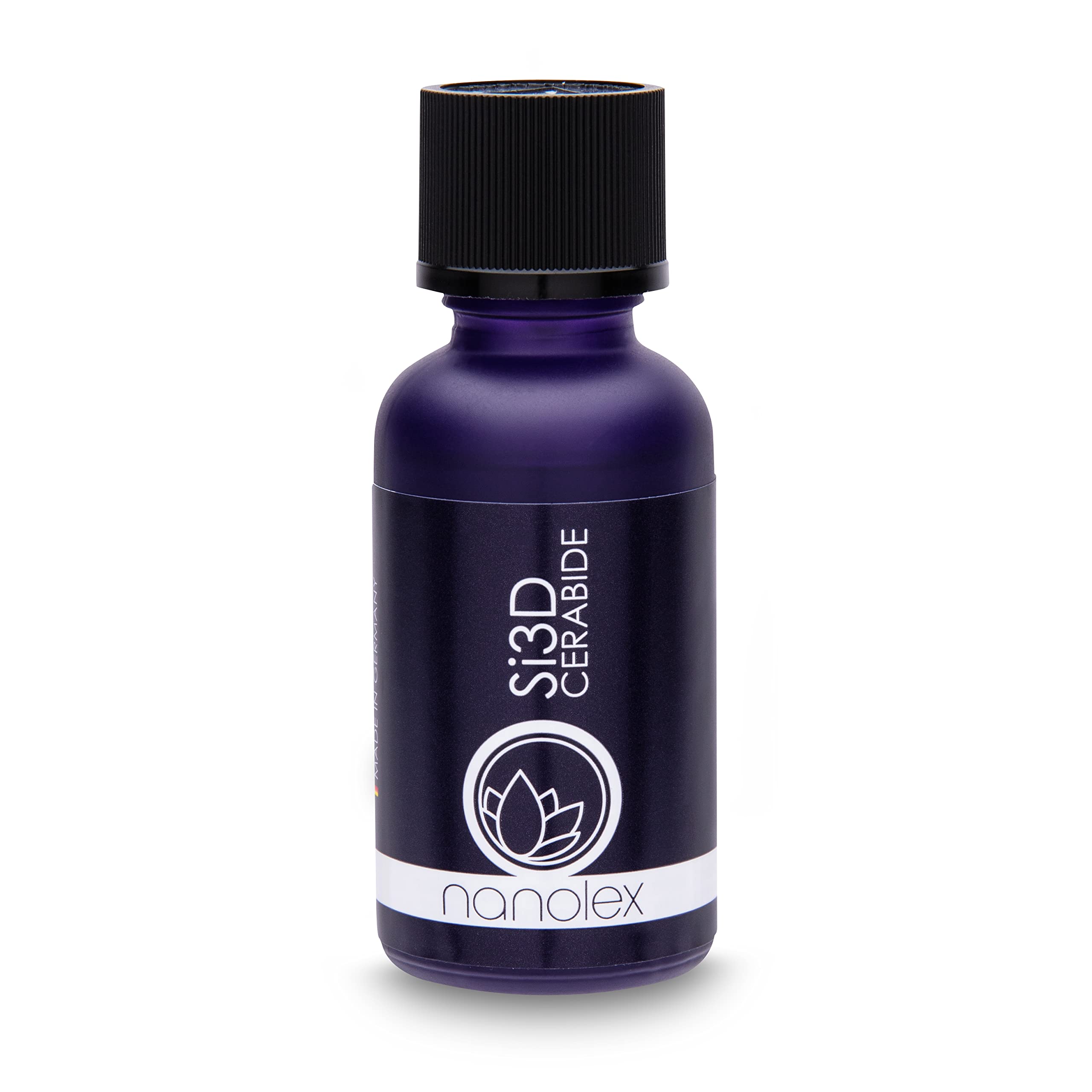 Nanolex Si3D CERABIDE (30 ml) – Sigillante in ceramica per una maggiore durezza della vernice 9h, intensificazione del colore ed effetto loto