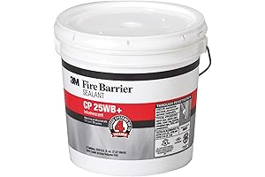 3M Fire Barrier Sealant CP 25WB+ for Industrial, Residential and Commercial Applications