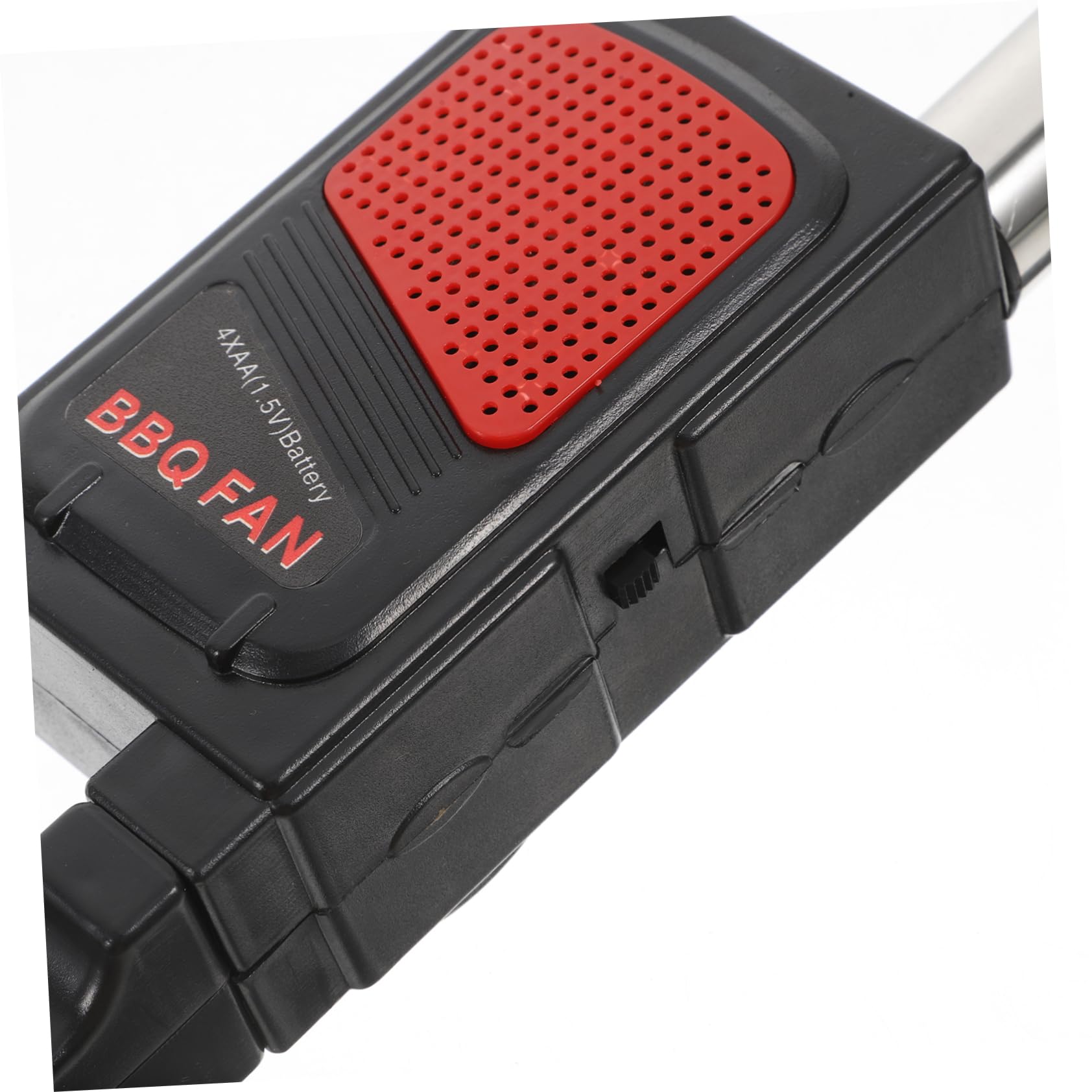 Soffiatore Elettrico Portatile Per Barbecue, Set 2 Pezzi Per Campeggio e Picnic, Alimentazione a Batterie Aa, Flusso D’aria Uniforme Per Accensione Carbonella Efficiente