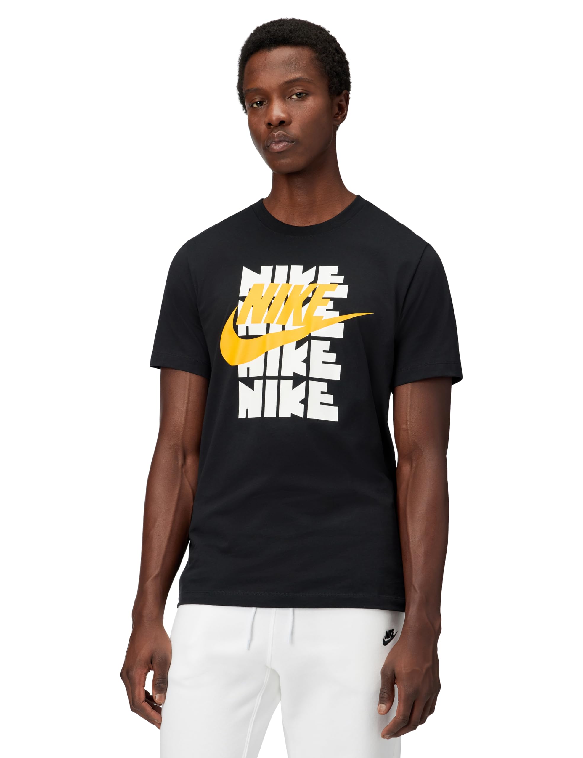 Nike Men's Sportswear Stacked Graphic T-Shirt