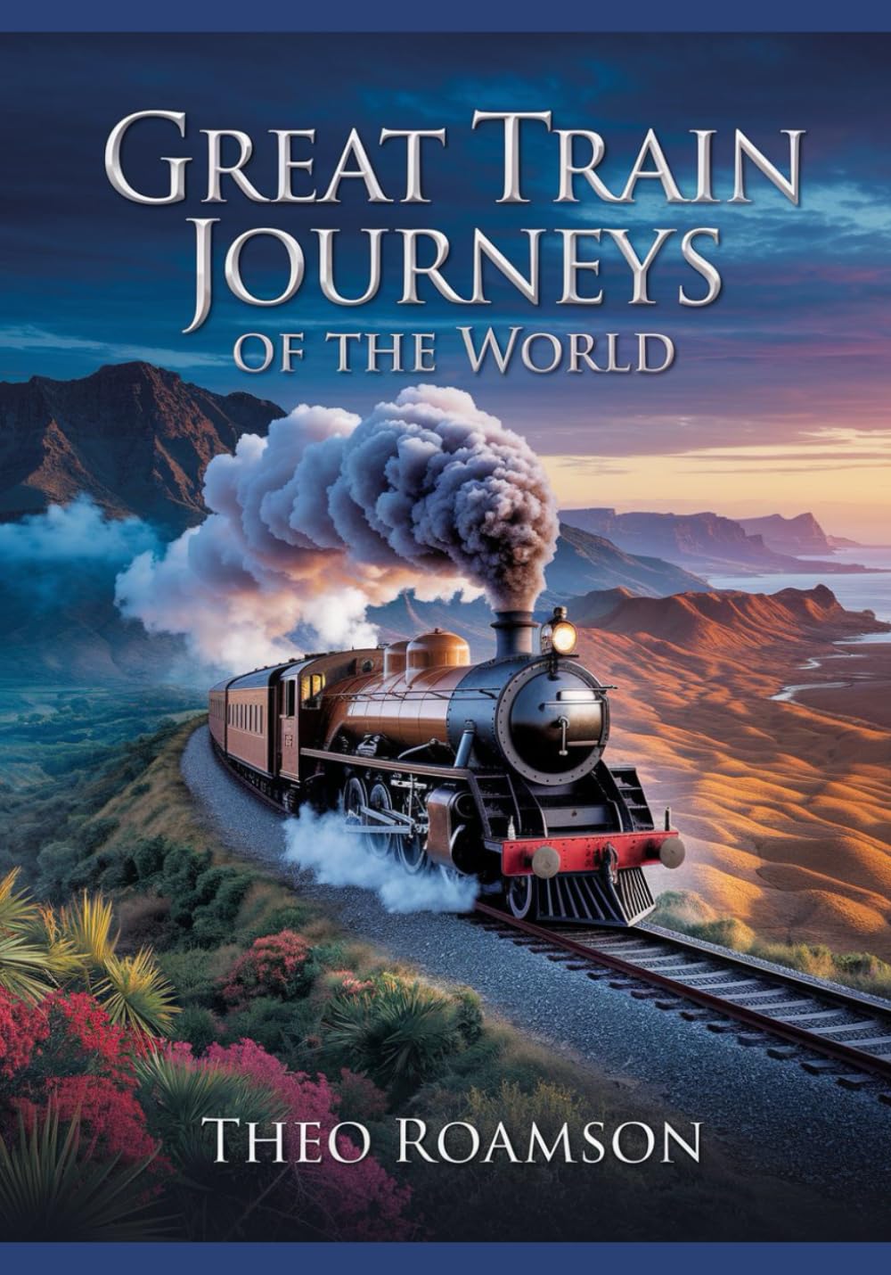 Great Train Journeys of the World: Scenic Rail Routes, Maps & Travel Planning